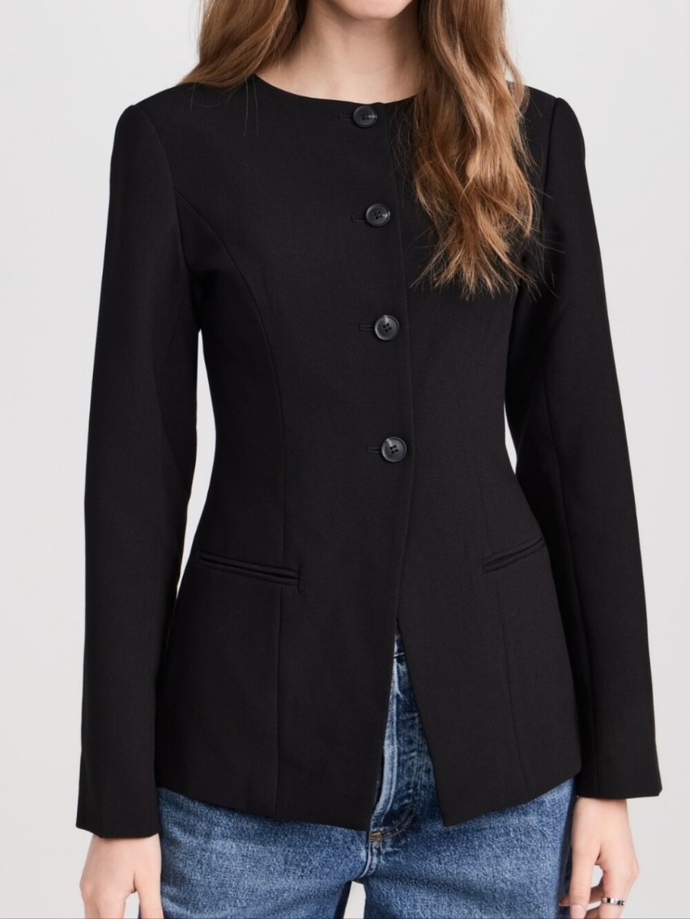 ALIGNE Daphne Long Waisted Blazer